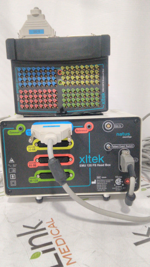 Natus Natus XLTEK EMU 128 FS HEAD BOX EEG reLink Medical