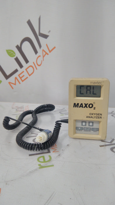 Ceramatec Ceramatec Maxo 2   OM-25AE Oxygen Analyzer Respiratory reLink Medical