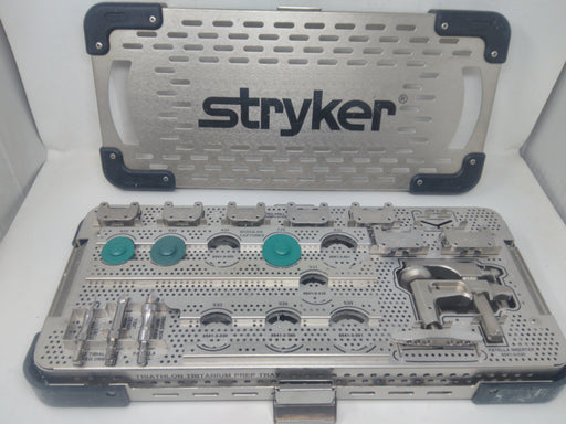 Stryker Medical Stryker Medical Surgical Triathlon Tritanium Prep Tray Surgical Sets reLink Medical