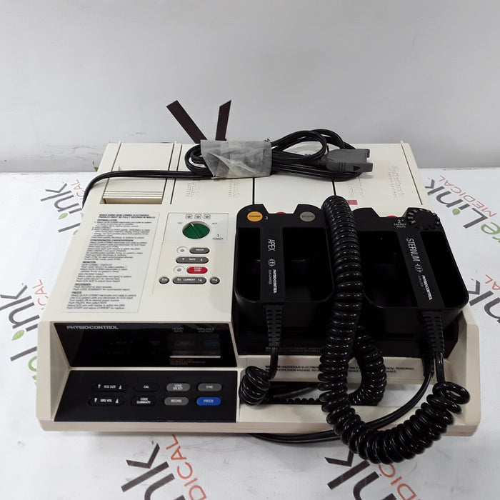 Physio-Control Physio-Control LifePak 10C Defibrilator Monitor Pacemaker Defibrillators reLink Medical