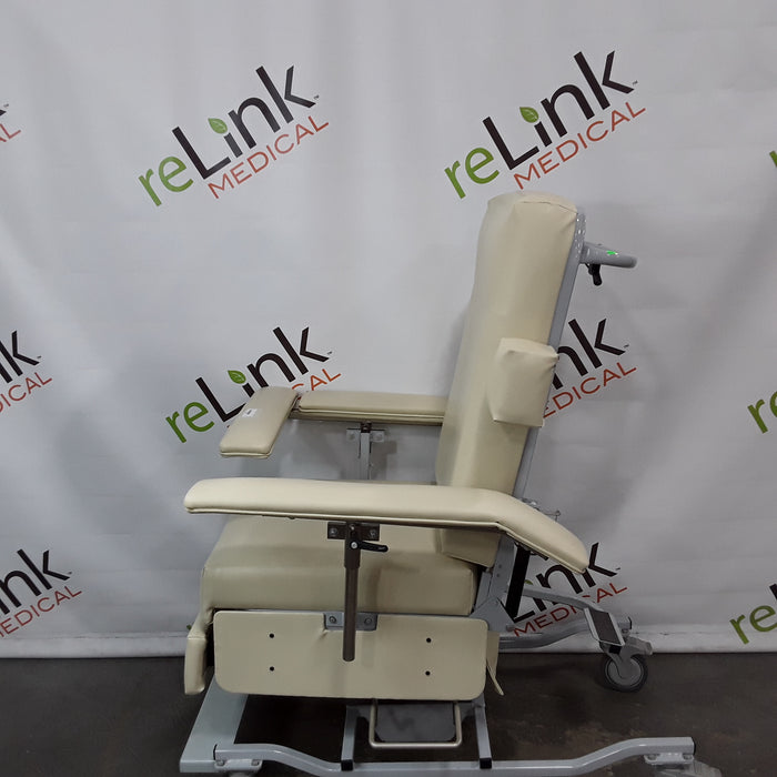 Custom Comfort Custom Comfort Reclining Blood Draw Chair Medical Furniture reLink Medical