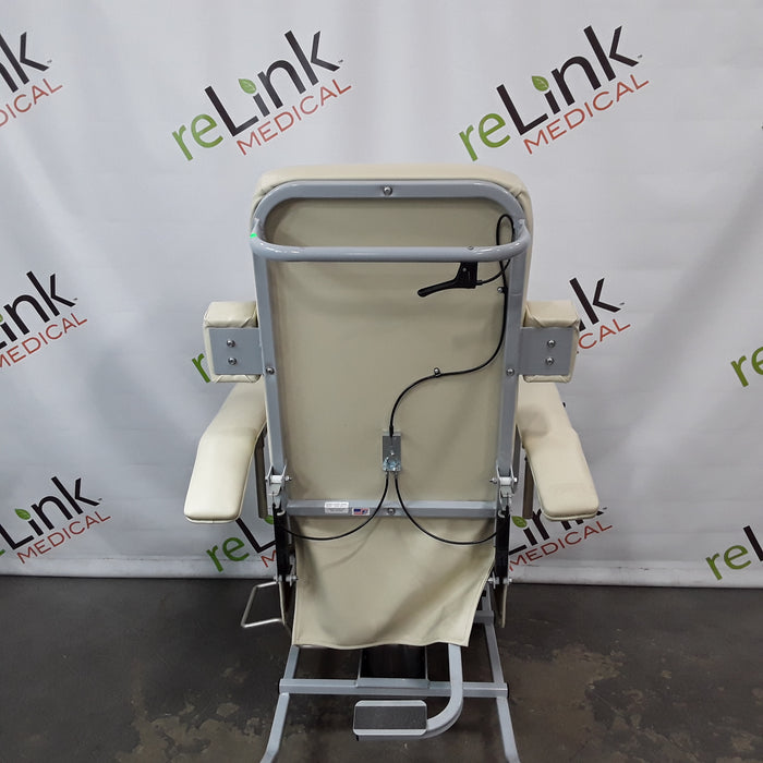 Custom Comfort Custom Comfort Reclining Blood Draw Chair Medical Furniture reLink Medical