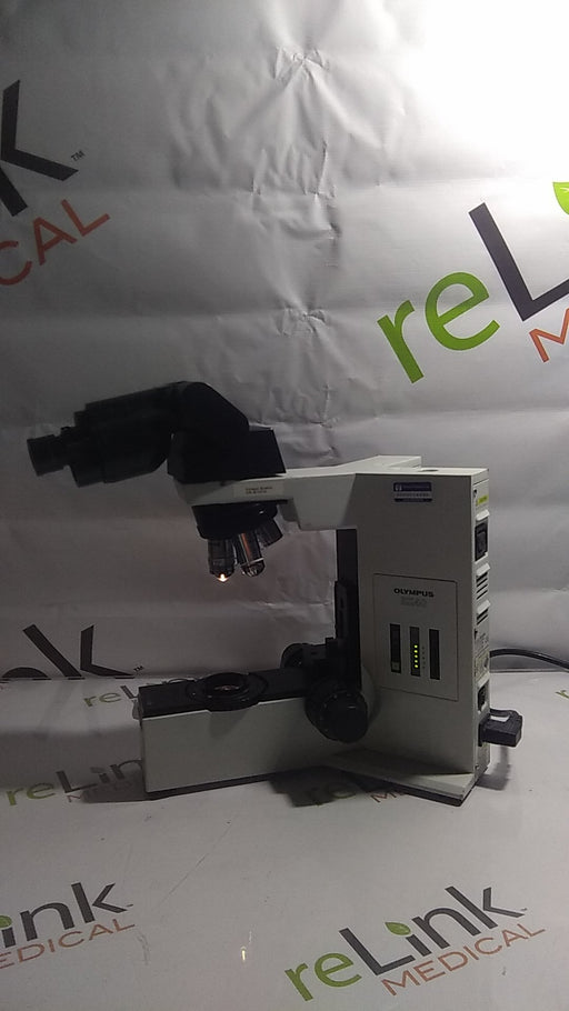 Olympus Corp. Olympus Corp. BX40F-4 Binocular Microscope Lab Microscopes reLink Medical