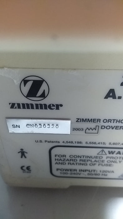 Zimmer Zimmer ATS 2000 Automatic Tourniquet System Surgical Equipment reLink Medical