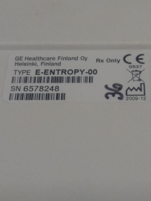 GE Healthcare GE Healthcare E-Entropy-00 Module Patient Monitors reLink Medical