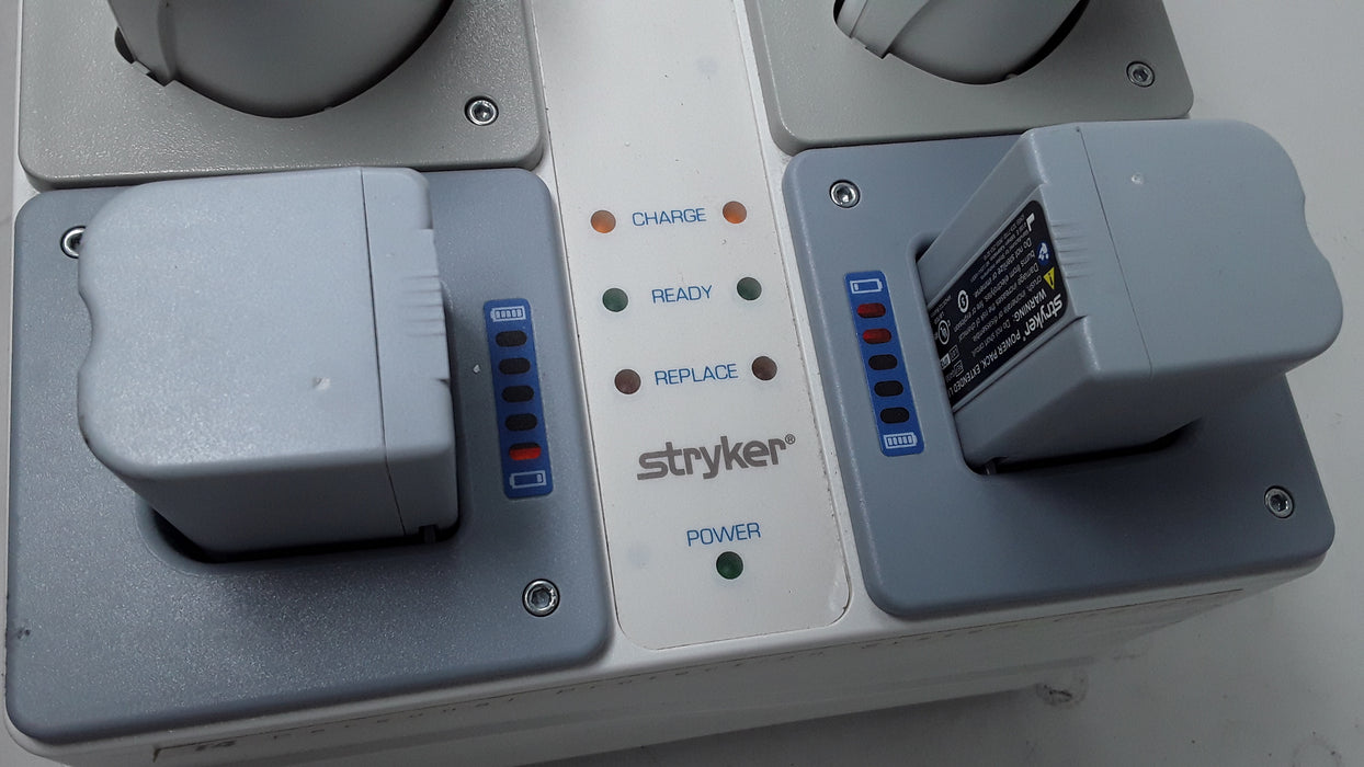 Stryker Medical Stryker Medical 0408-655-200 Flyte T4 Eight Station Battery Charger Surgical Instruments reLink Medical