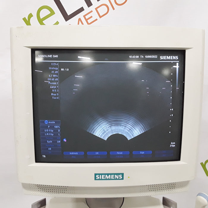 Siemens Medical Siemens Medical Sonoline G40 Ultrasound Ultrasound reLink Medical