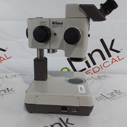 Nikon Nikon SMZ-U Zoom Stereo Microscope Lab Microscopes reLink Medical