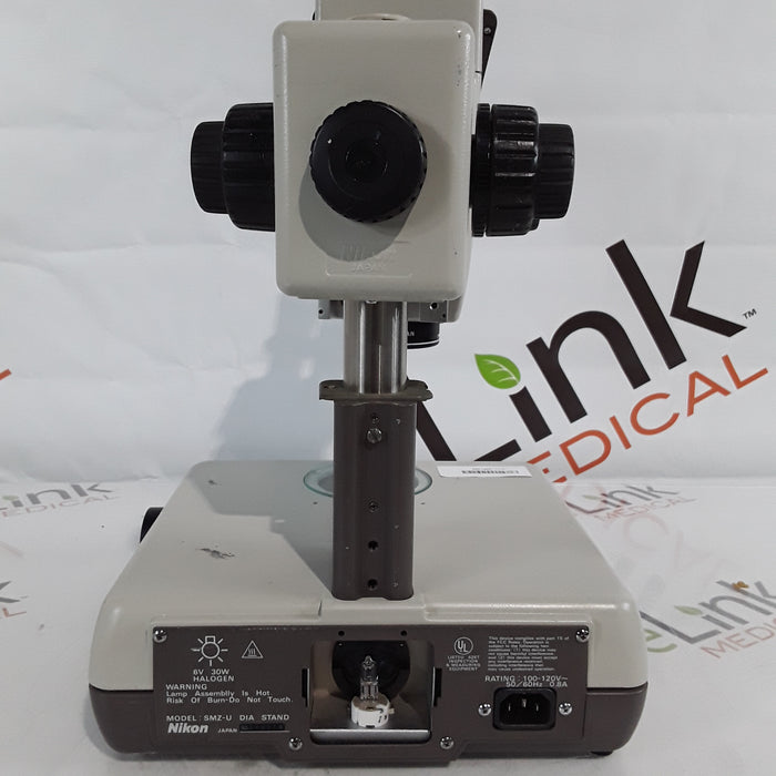 Nikon Nikon SMZ-U Zoom Stereo Microscope Lab Microscopes reLink Medical