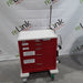 Waterloo Healthcare Waterloo Healthcare Anesthesia Cart - Red Cart Medical Furniture reLink Medical