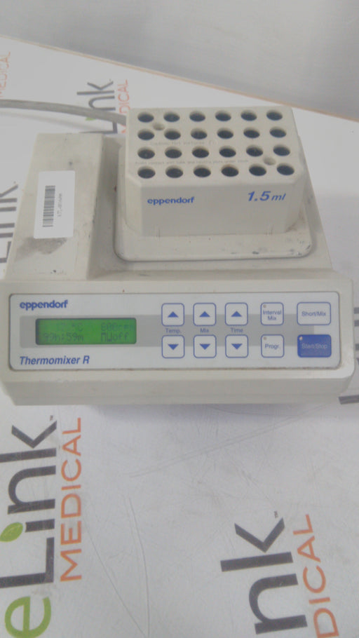 Eppendorf Eppendorf 5355 Thermomixer R Incubator Shaker Research Lab reLink Medical