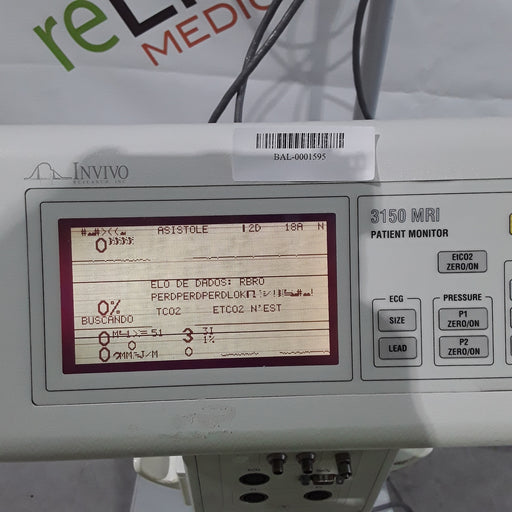 Invivo MDE Invivo MDE Invivo 3150Mr MRI Monitor Patient Monitors reLink Medical
