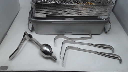 V. Mueller V. Mueller Pilling Jarit Miltex GYN Hysterectomy Instrument Set Surgical Sets reLink Medical