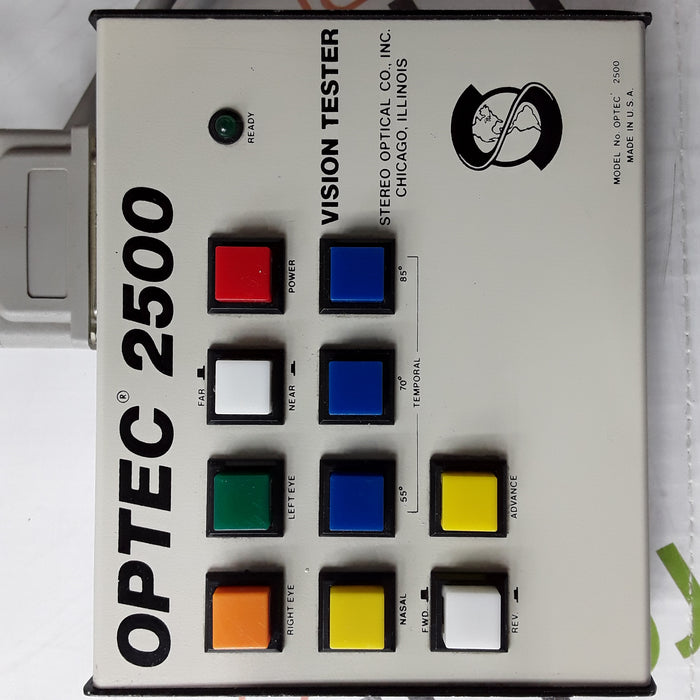 Stereo Optical Stereo Optical OPTEC 2500 Vision Screener Ophthalmology reLink Medical