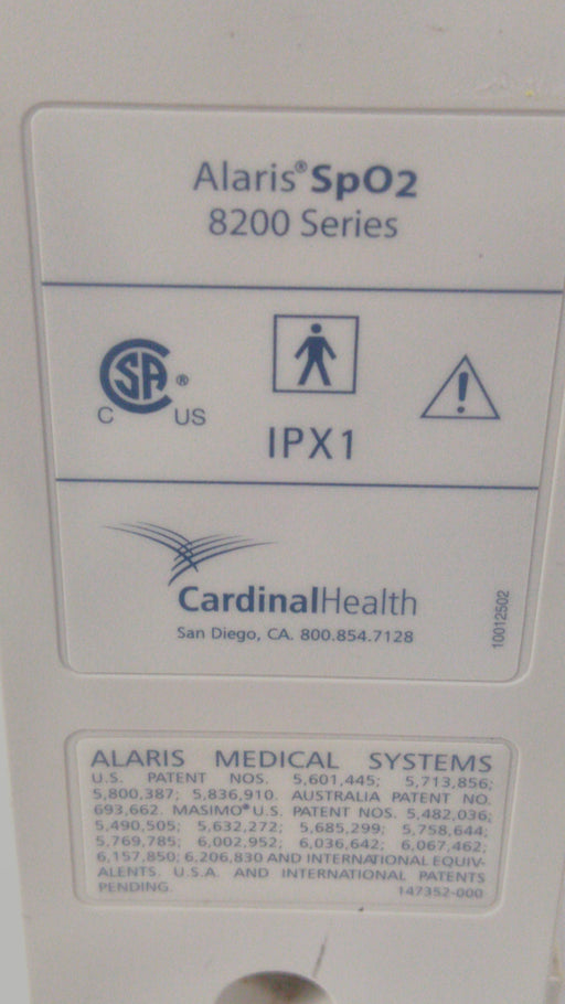 Cardinal Health Cardinal Health Alaris 8200 SpO2 Module Infusion Pump reLink Medical