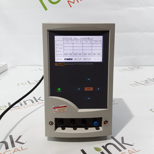 Fluke Fluke IDA-4 Plus Infusion Device Analyzer Test Equipment reLink Medical