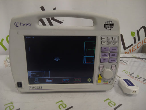 Invivo MDE Invivo MDE Precess MRI 3160 DCU Patient Monitoring System w/ Charging Cart Patient Monitors reLink Medical
