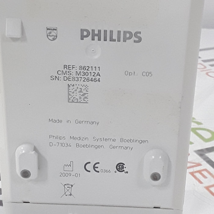 Philips Healthcare Philips Healthcare M3012A Opt. CO5 MMS Module Patient Monitors reLink Medical