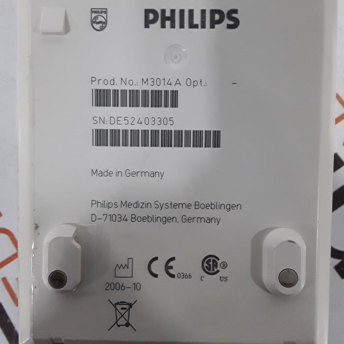 Philips Healthcare Philips Healthcare M3014A CO2 Module Patient Monitors reLink Medical