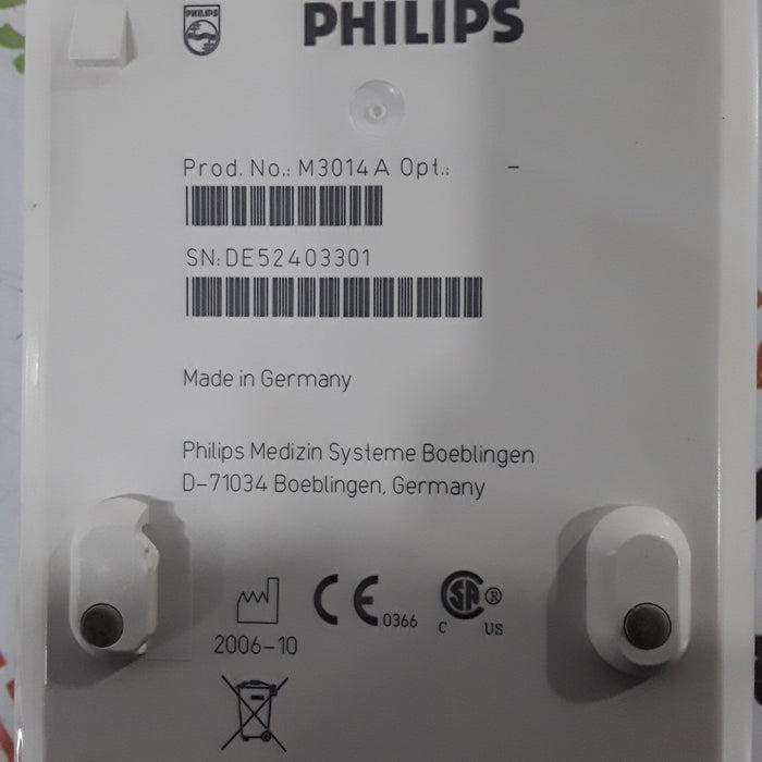 Philips Healthcare Philips Healthcare M3014A CO2 Module Patient Monitors reLink Medical