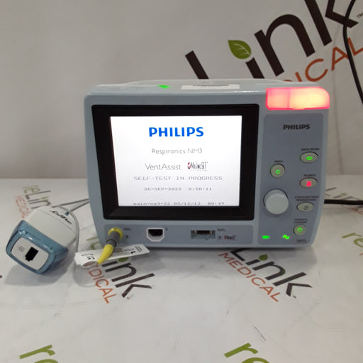Philips Healthcare Philips Healthcare NM3 Respiratory Profile Monitor Respiratory reLink Medical