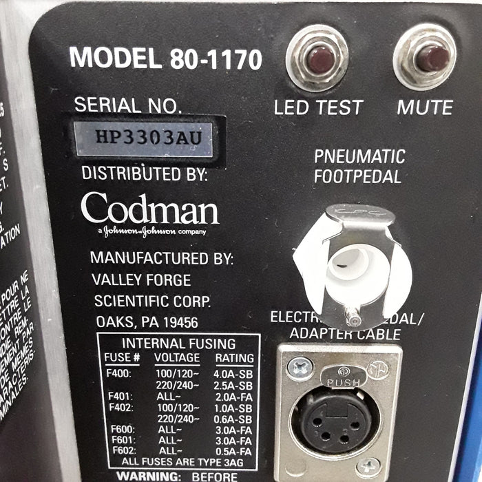 Codman Codman CMC III Malis Bipolar Electrosurgical System Electrosurgical Units reLink Medical