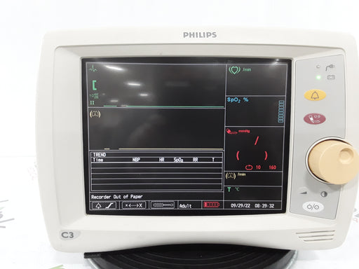 Philips Healthcare Philips Healthcare C3 Patient Monitor Patient Monitors reLink Medical