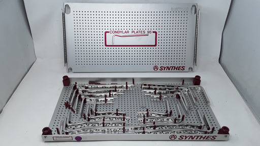 Synthes, Inc. Synthes, Inc. Condylar Plates 95° Angled Blade Plates Surgical Sets reLink Medical