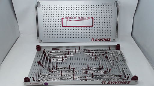 Synthes, Inc. Synthes, Inc. Condylar Plates 95° Angled Blade Plates Surgical Sets reLink Medical