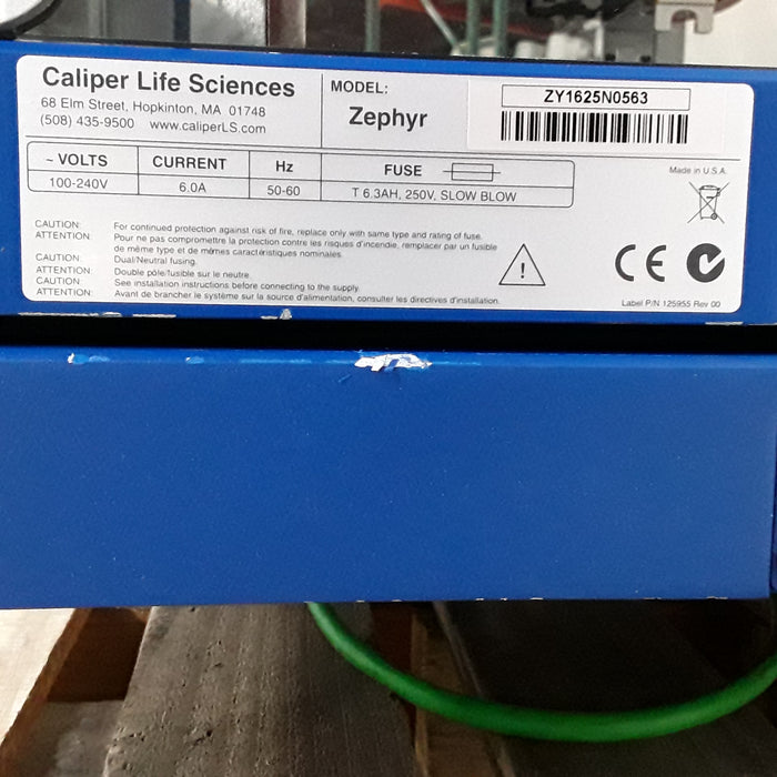 Caliper Life Sciences Caliper Life Sciences Zephyr Automated Liquid Handler Research Lab reLink Medical