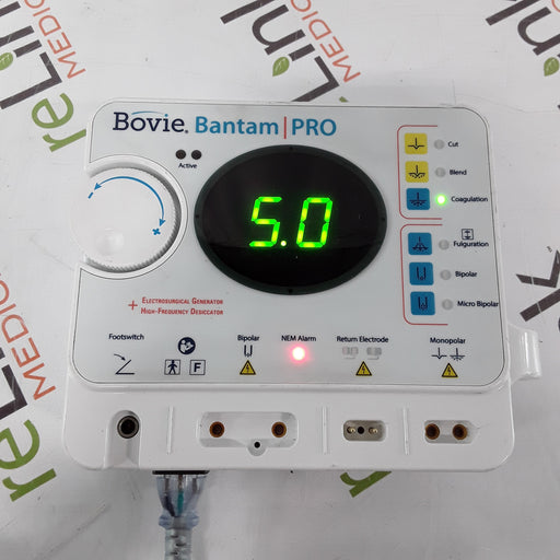 Bovie Medical Corporation Bovie Medical Corporation Bantam PRO A952 Electrosurgical Generator Surgical Equipment reLink Medical