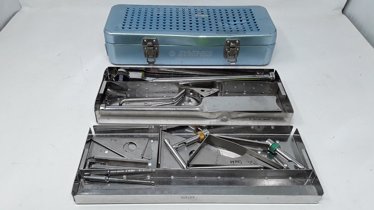 Synthes, Inc. Synthes, Inc. Angled Blade Plate Instruments Surgical Sets reLink Medical