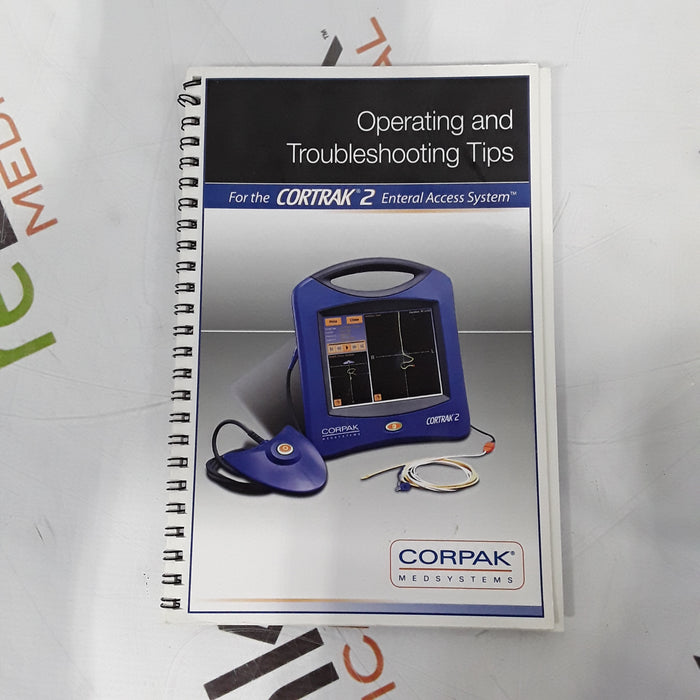 CORPAK MedSystems, Inc. CORPAK MedSystems, Inc. CORTRAK 2 ENTERAL FEEDING SYSTEM Infusion Pump reLink Medical