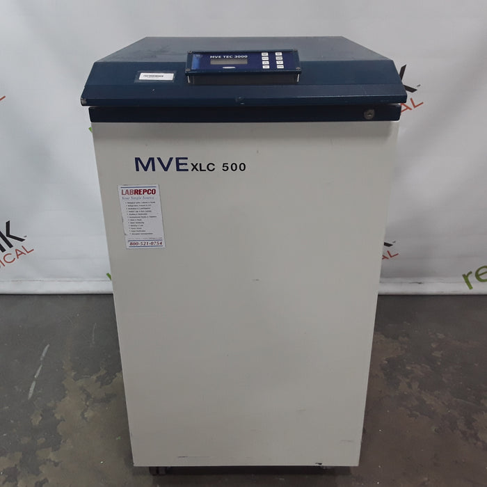 MVE MVE XLC 500-F-BB Cryogenic Storage System Research Lab reLink Medical