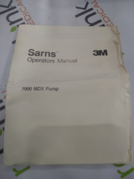 SARNS SARNS 7000 MDX Heart Pump Cardiology reLink Medical