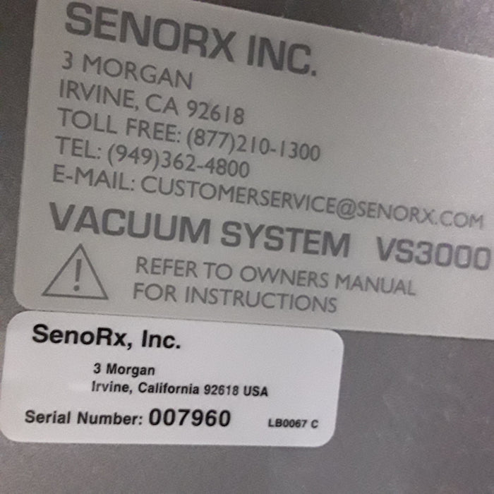 SenoRx SenoRx Encore VS 3000 Breast Biopsy System X-Ray Equipment reLink Medical
