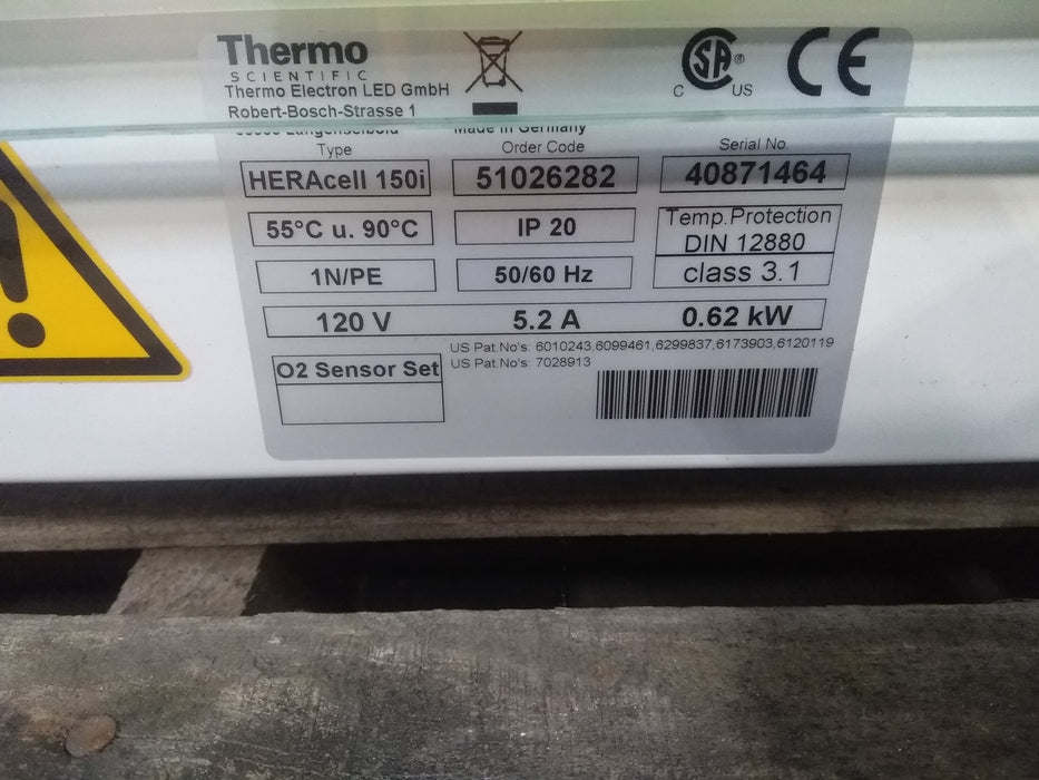 Thermo Scientific Thermo Scientific Heracell 150i COÂ² Incubator Research Lab reLink Medical