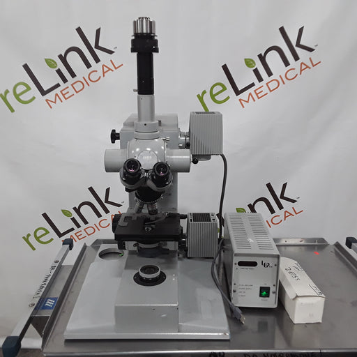 Carl Zeiss Carl Zeiss Invertoscope    ID 3 Inverted Binocular Microscope Lab Microscopes reLink Medical