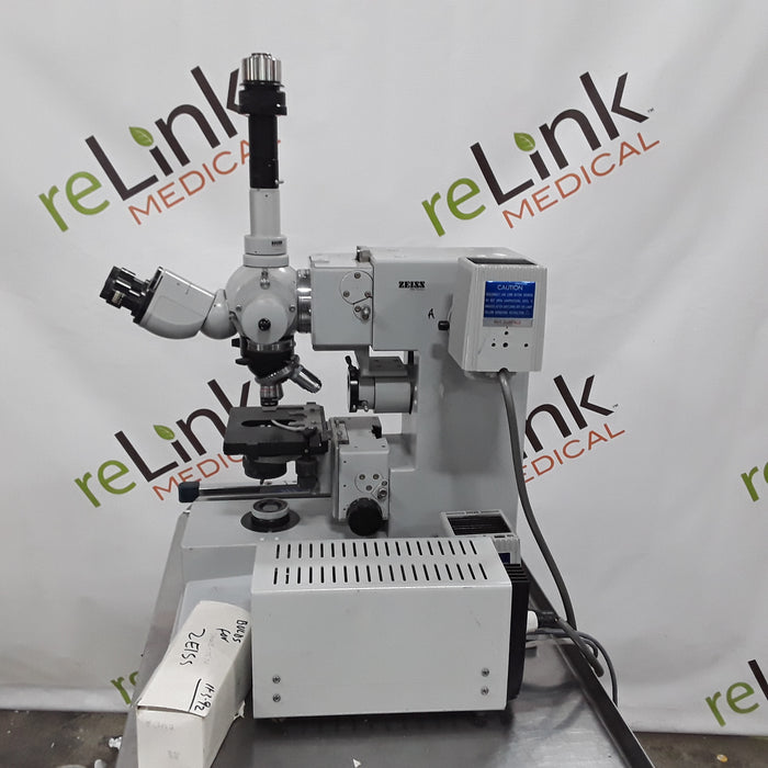 Carl Zeiss Carl Zeiss Invertoscope    ID 3 Inverted Binocular Microscope Lab Microscopes reLink Medical