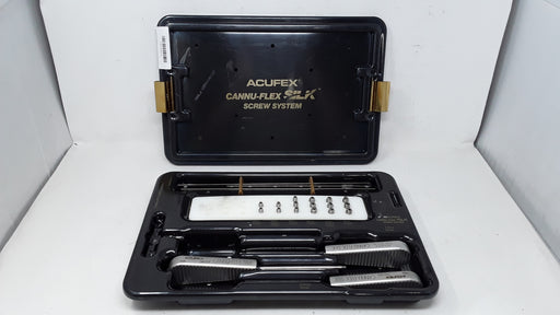 Acufex Acufex Smith & Nephew Cannu-Flex Silk Screw System Surgical Sets reLink Medical