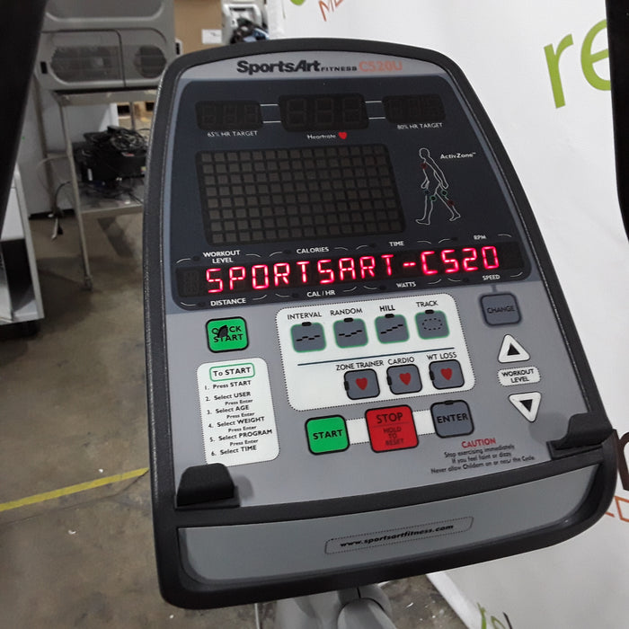 SportsArt SportsArt C520U Recumbent Bike Fitness and Rehab Equipment reLink Medical