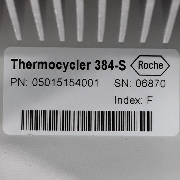 Roche Diagnostics Roche Diagnostics LightCycler II Thermocycler 384 Well Block PCR Block Research Lab reLink Medical