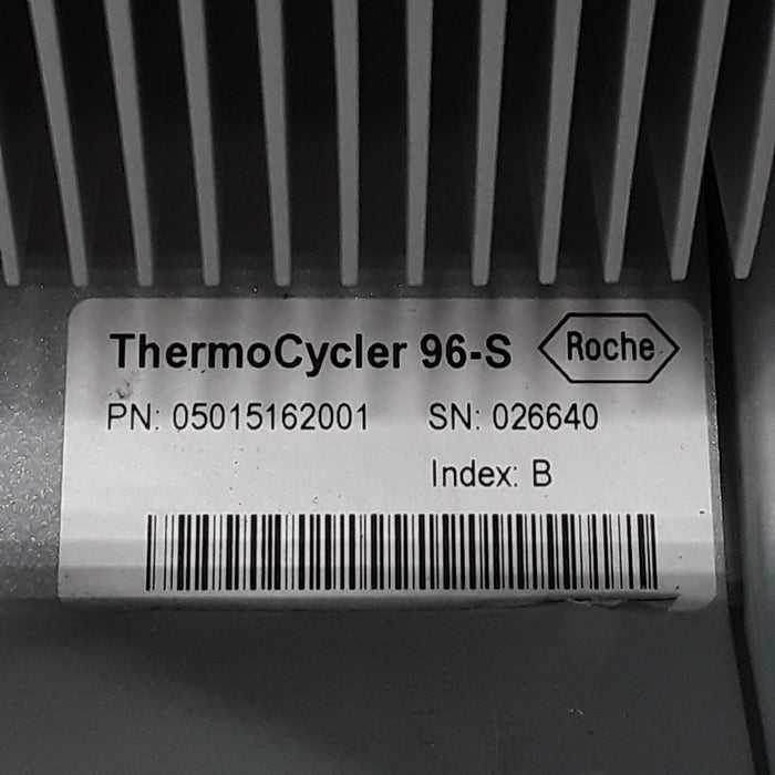 Roche Diagnostics Roche Diagnostics ThermoCycler 96-S Well Block Unit Research Lab reLink Medical