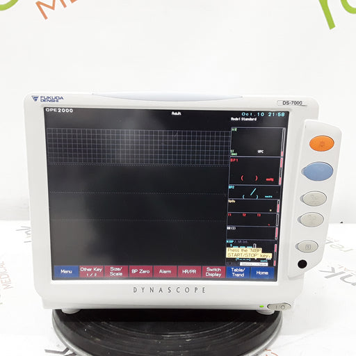 Fukuda Denshi Fukuda Denshi DYNASCOPE DS-7000 PATIENT MONITOR Patient Monitors reLink Medical