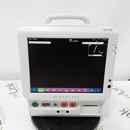 Fukuda Denshi Fukuda Denshi Dynascope DS-7200 Patient Monitor Patient Monitors reLink Medical
