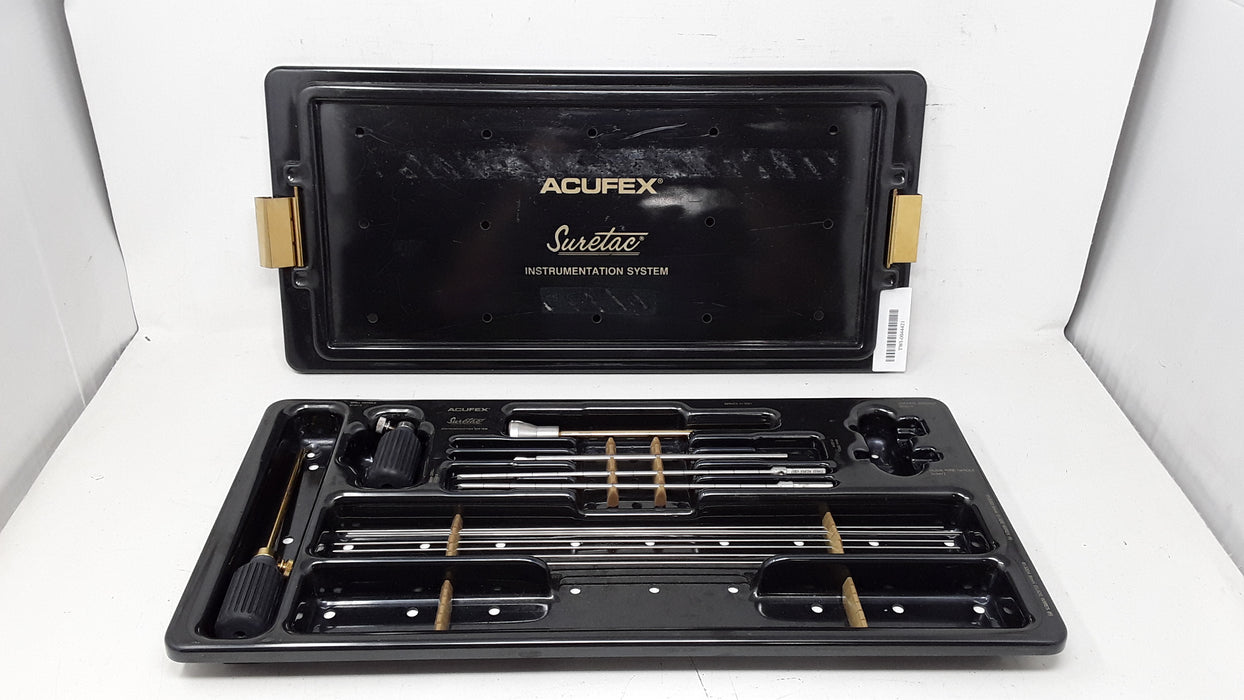Acufex Acufex Suretac Instrumentation System Surgical Instruments reLink Medical
