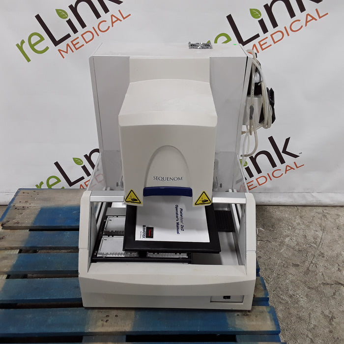 Matrix Matrix Sequenom PlateMate Automated Pipetting Liquid Handling Station Research Lab reLink Medical