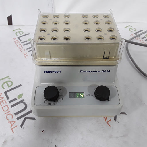Eppendorf Eppendorf 5436 Thermomixer Incubator Shaker Research Lab reLink Medical