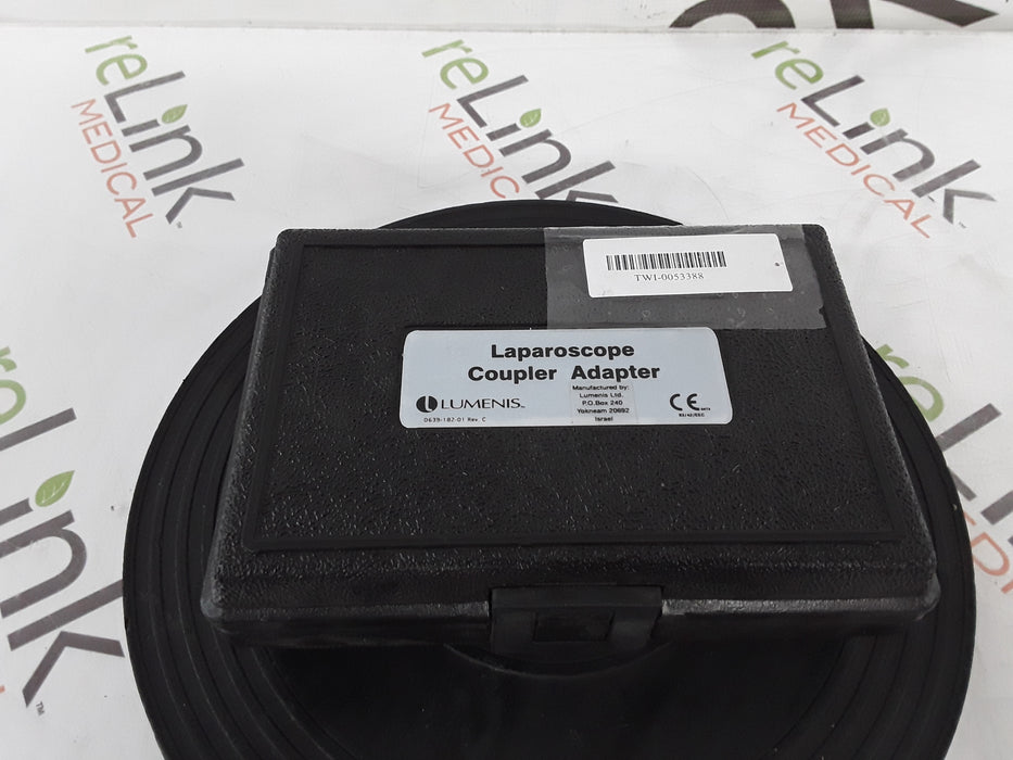 Lumenis Lumenis 0639-182-01 Rev. C Laparascope Coupler Adapter Rigid Endoscopy reLink Medical
