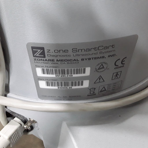 Zonare Zonare Z. one SmartCart Ultrasound Ultrasound reLink Medical